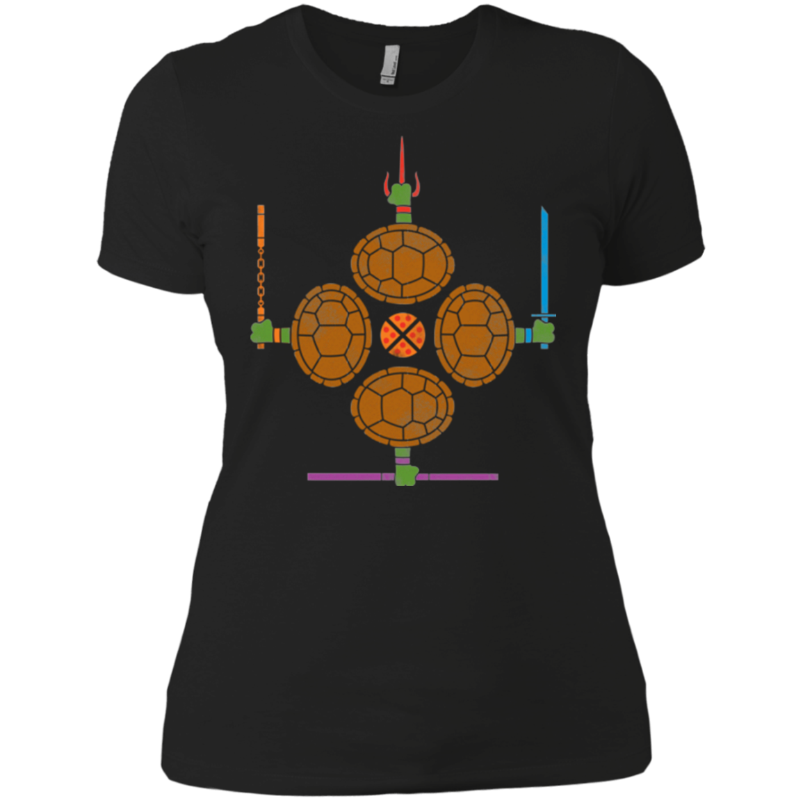 Pizza Protection Women's Premium T-Shirt