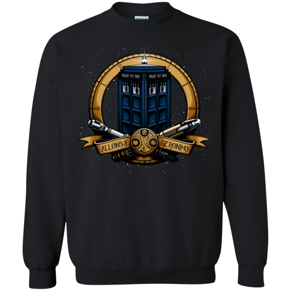 The Day of the Doctor Crewneck Sweatshirt