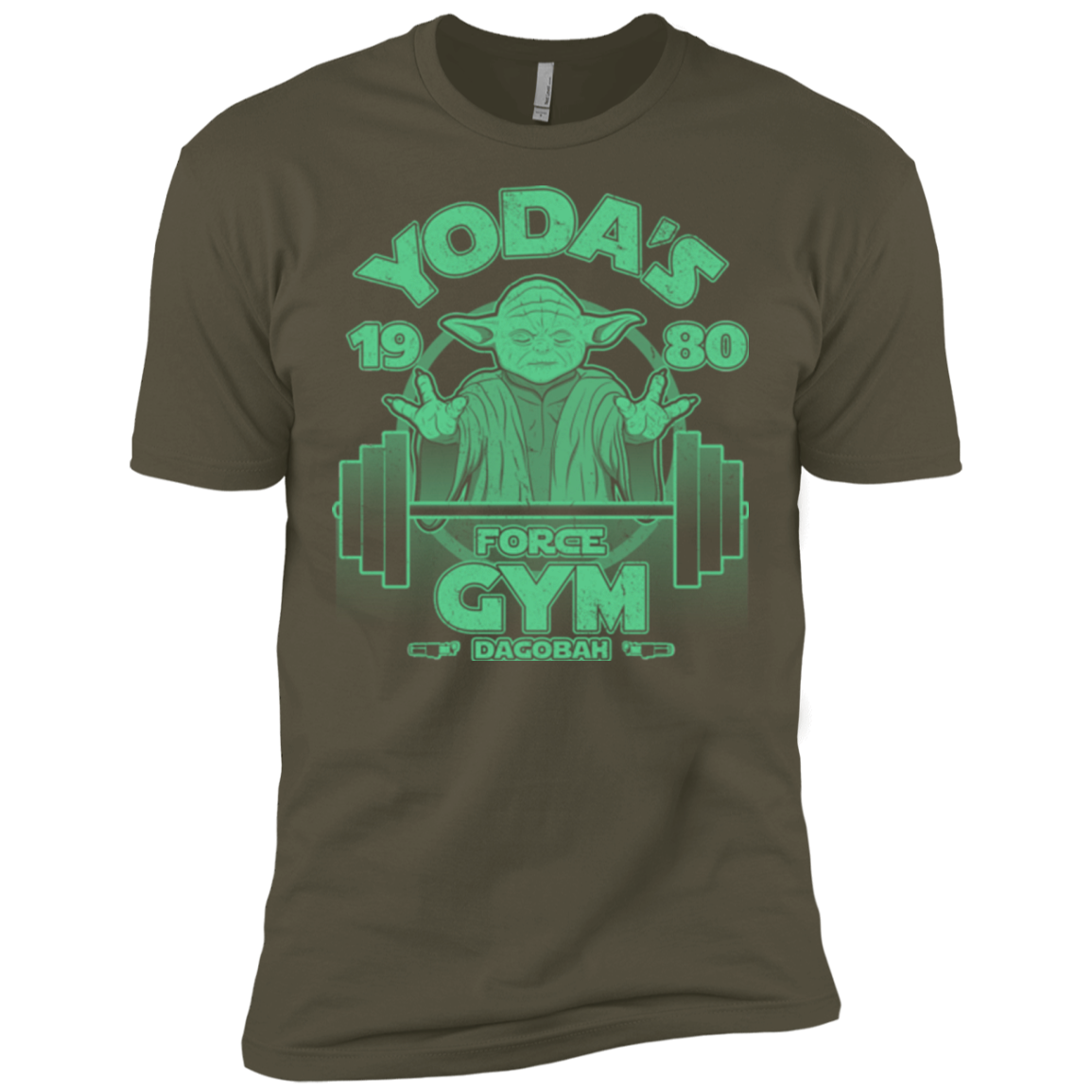 Dagobah Gym Men's Premium T-Shirt