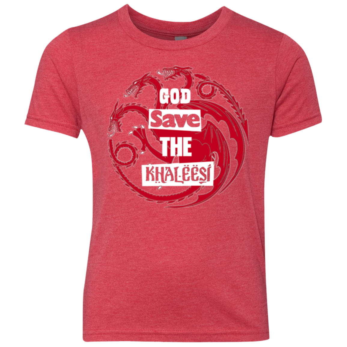 God save Youth Triblend T-Shirt