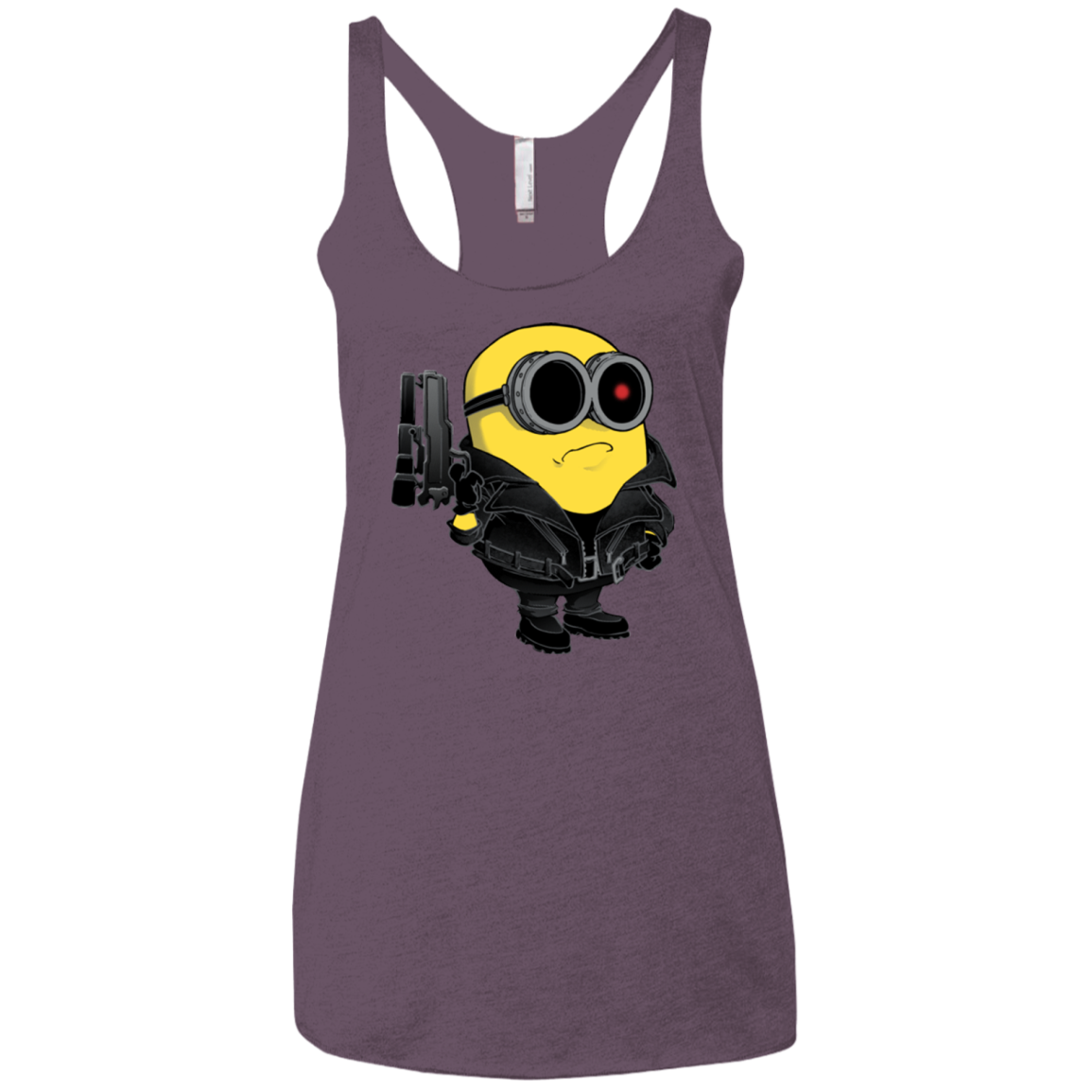 Terminion Women's Triblend Racerback Tank