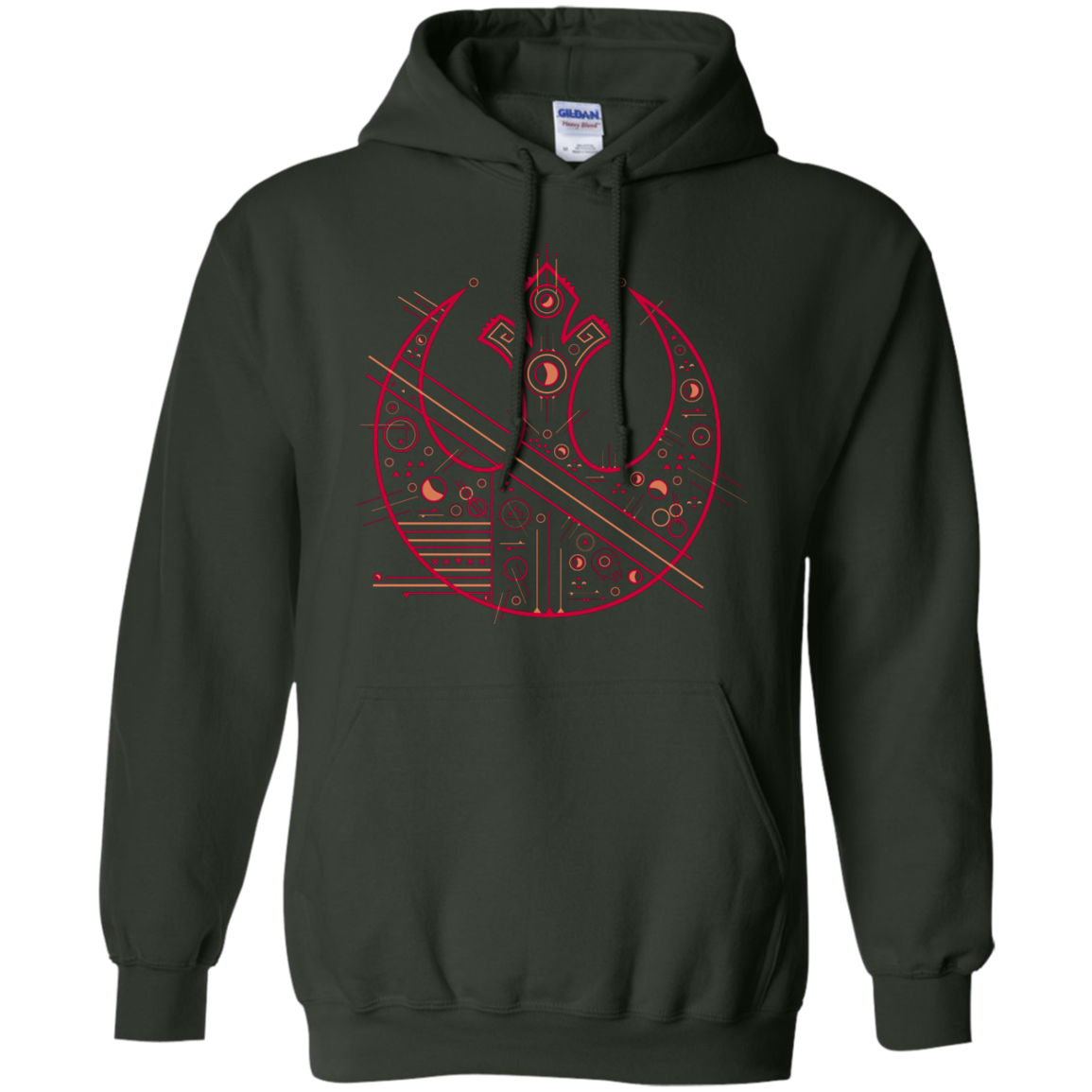 Tech Rebel Pullover Hoodie