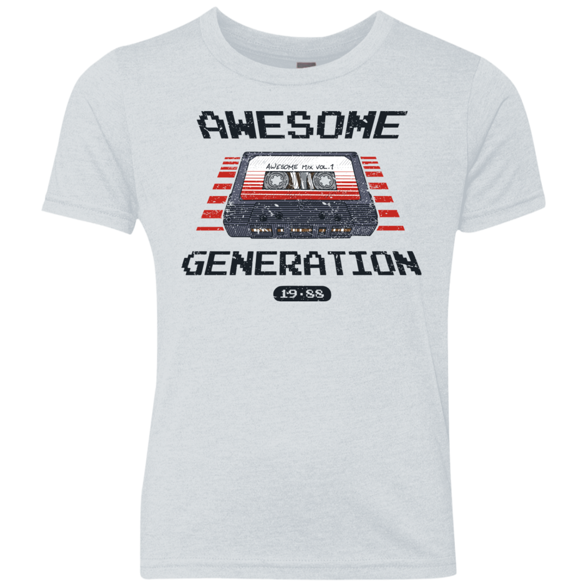 Awesome Generation Youth Triblend T-Shirt