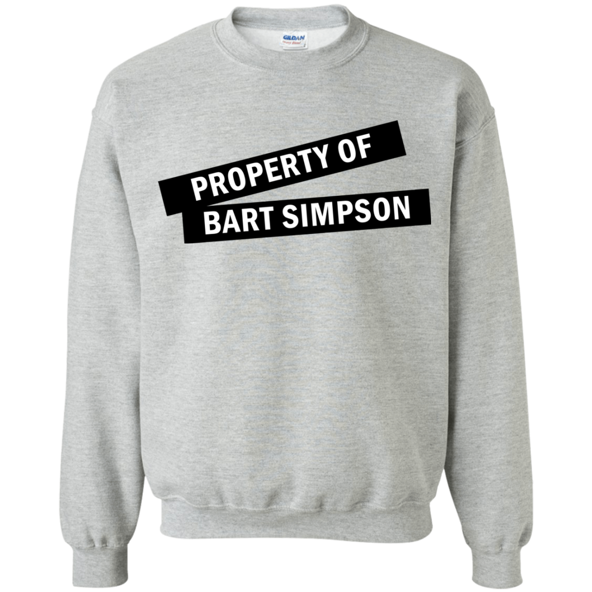 Bart Simpson Crewneck Sweatshirt