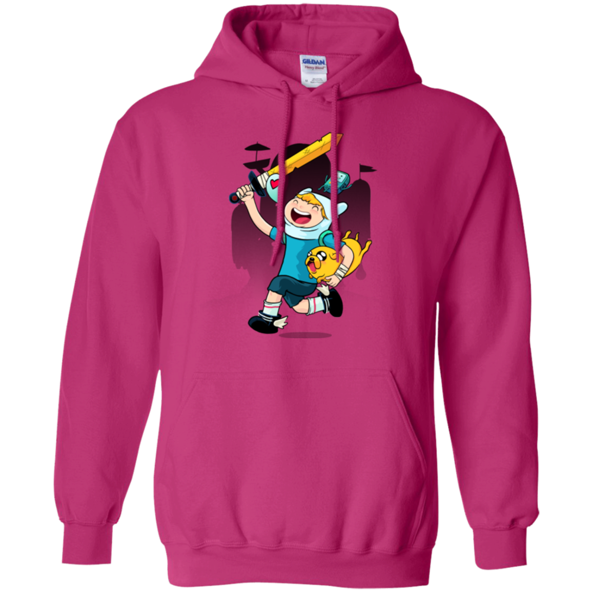 Yeahdventure Pullover Hoodie