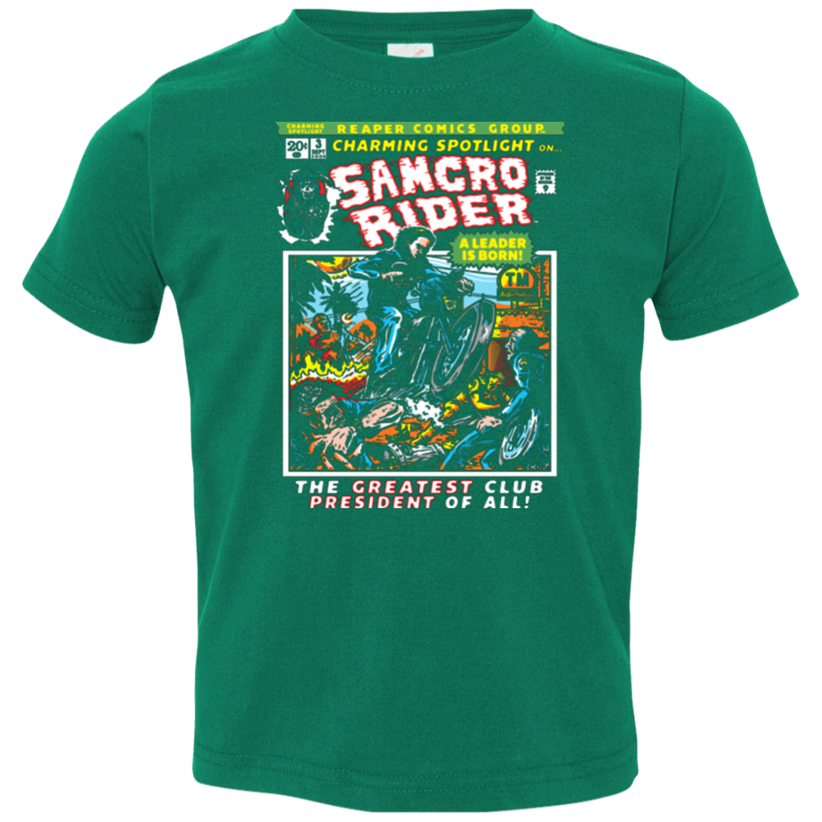 Born Leader Toddler Premium T-Shirt