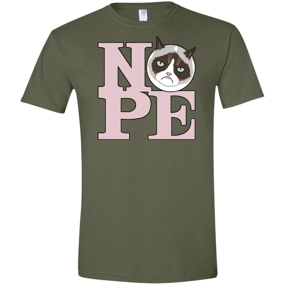 All You Need is NOPE Men's Semi-Fitted Softstyle