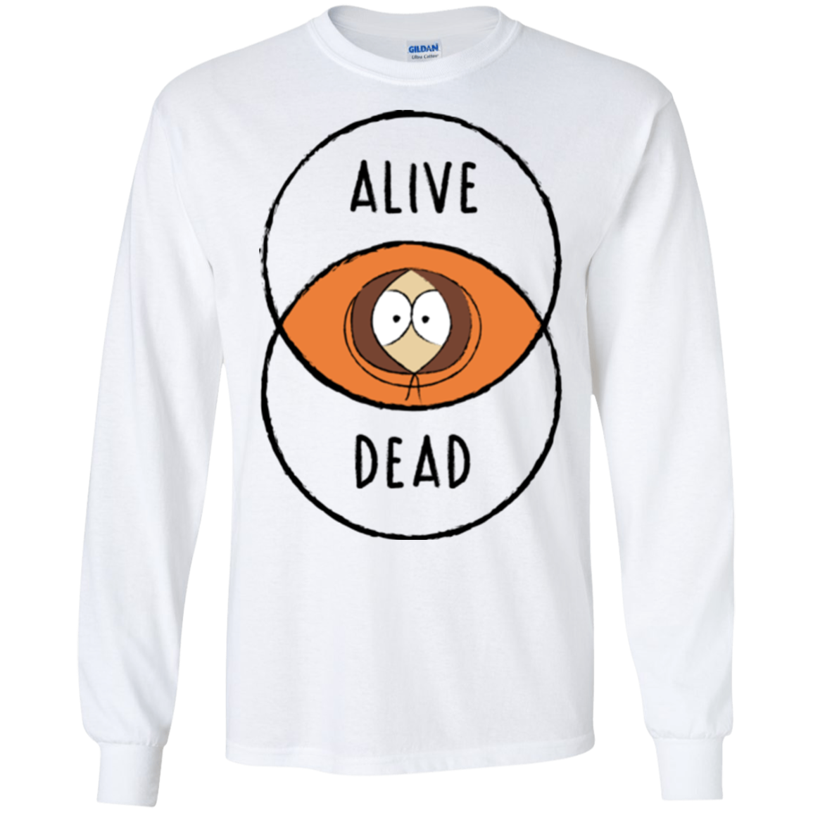 Venny Men's Long Sleeve T-Shirt