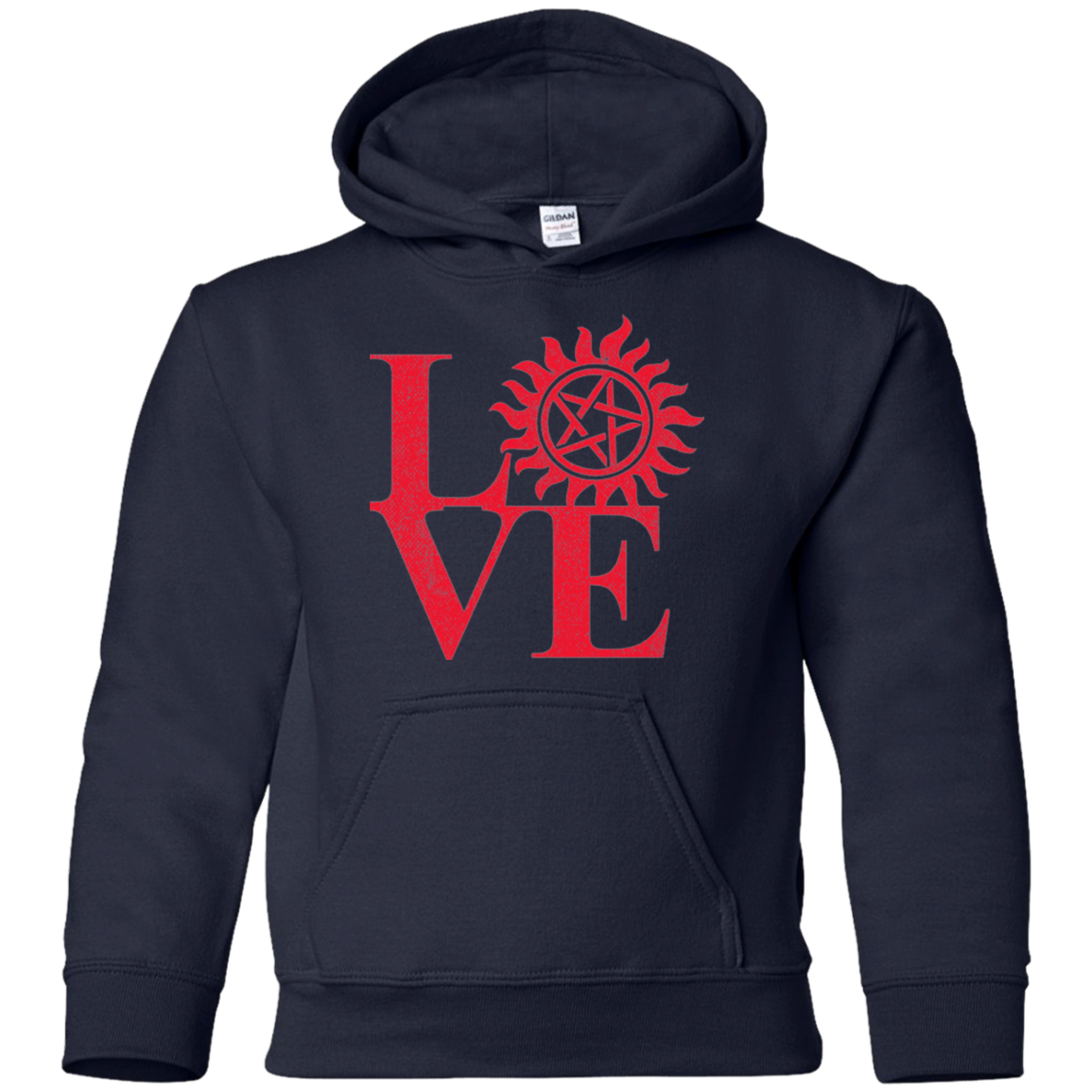 Love Hunting Youth Hoodie