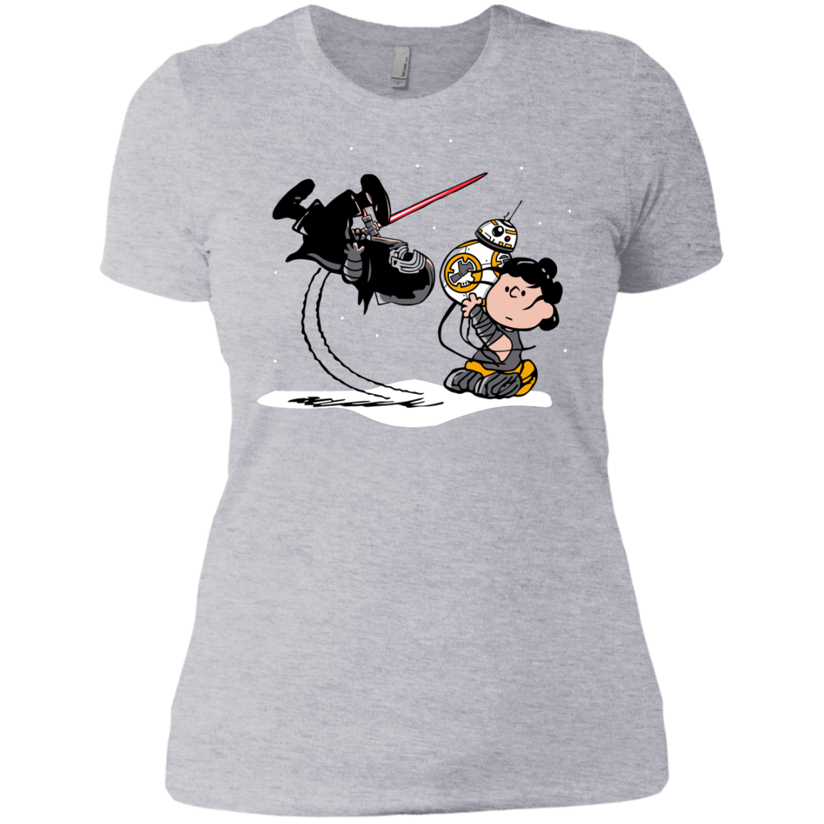 Darkness Falls Women's Premium T-Shirt