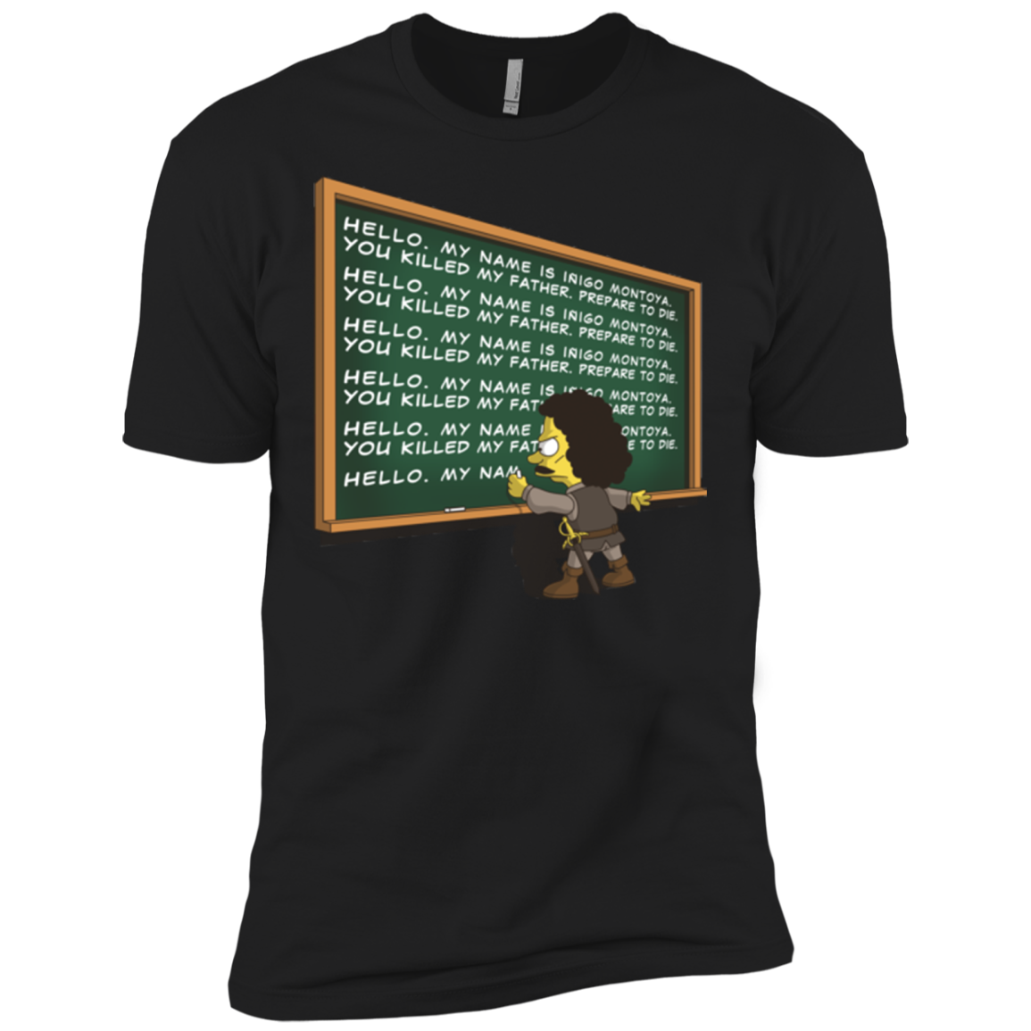 Montoya Detention Men's Premium T-Shirt