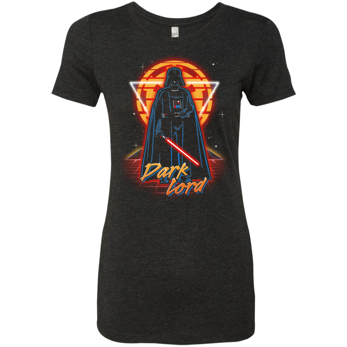 Retro Dark Lord Women's Triblend T-Shirt