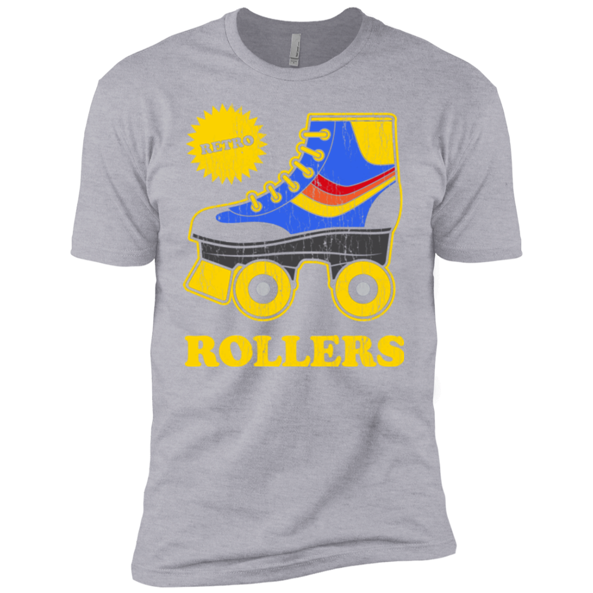 Retro rollers Boys Premium T-Shirt