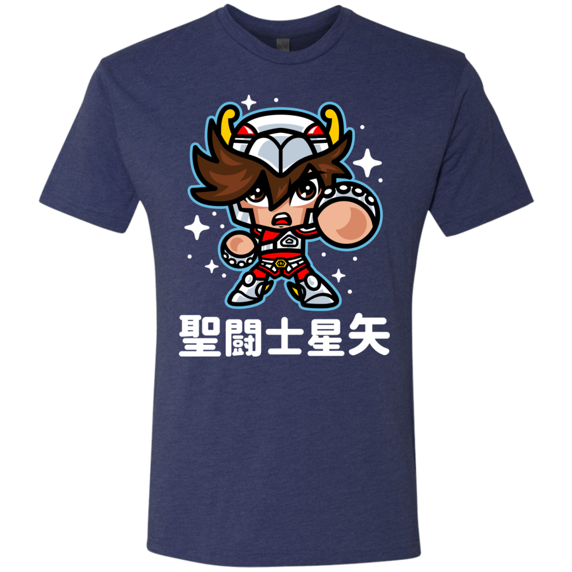 ChibiPegasus Men's Triblend T-Shirt