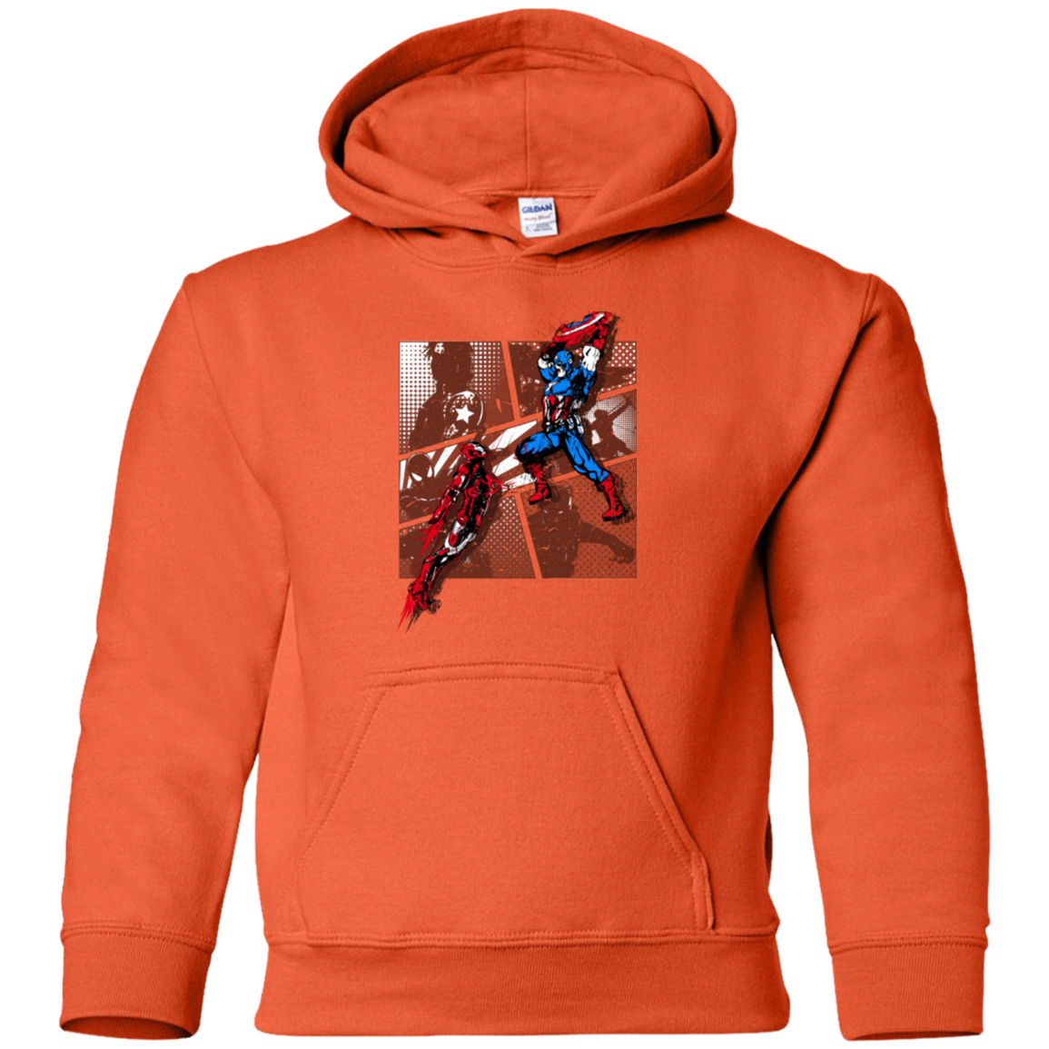 CIVIL WAR Youth Hoodie