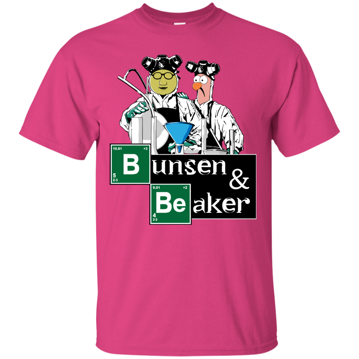 Bunsen & Beaker T-Shirt