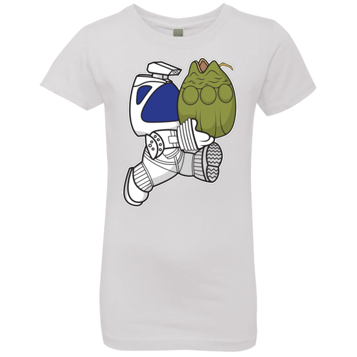 Dont Drop The Egg Girls Premium T-Shirt