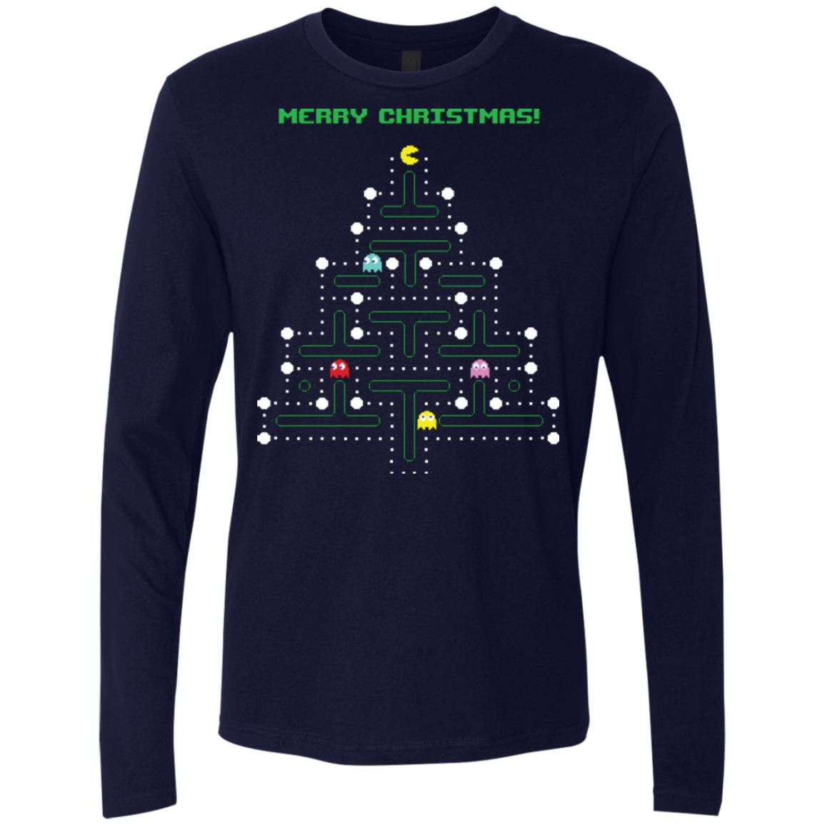 Mcpacman Men's Premium Long Sleeve
