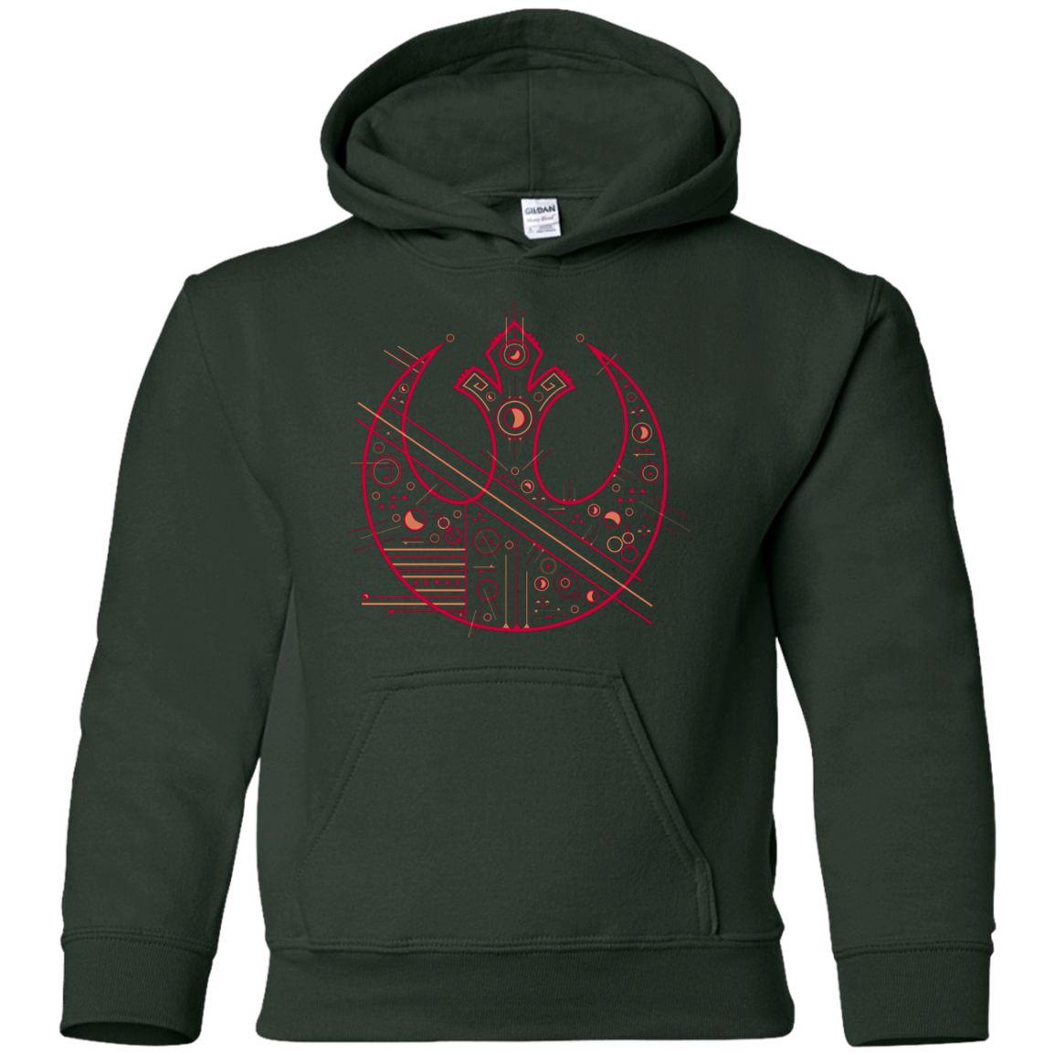 Tech Rebel Youth Hoodie