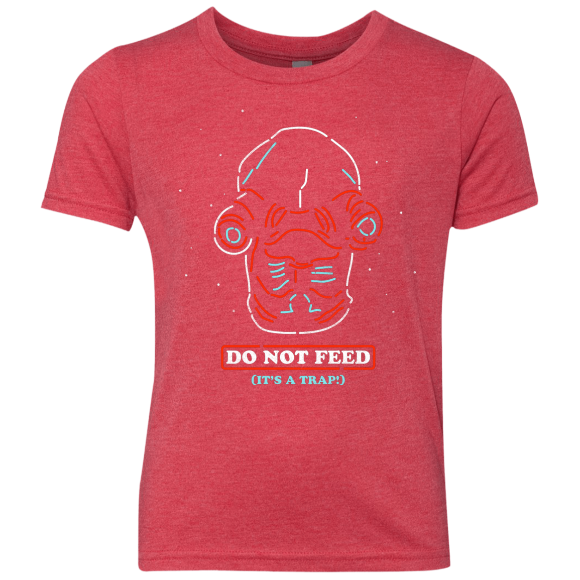 Do Not Feed Youth Triblend T-Shirt