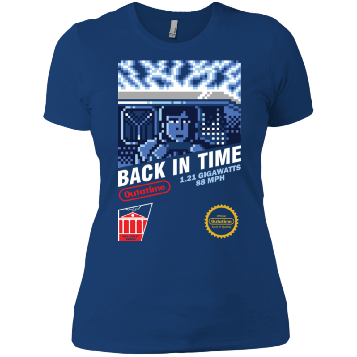 Back In Time Women's Premium T-Shirt