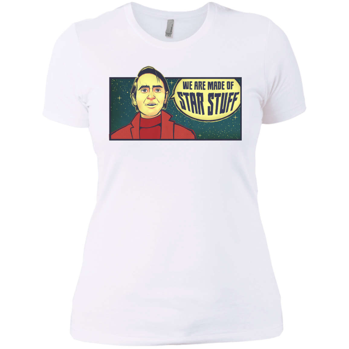 SAGAN Star Stuff Women's Premium T-Shirt