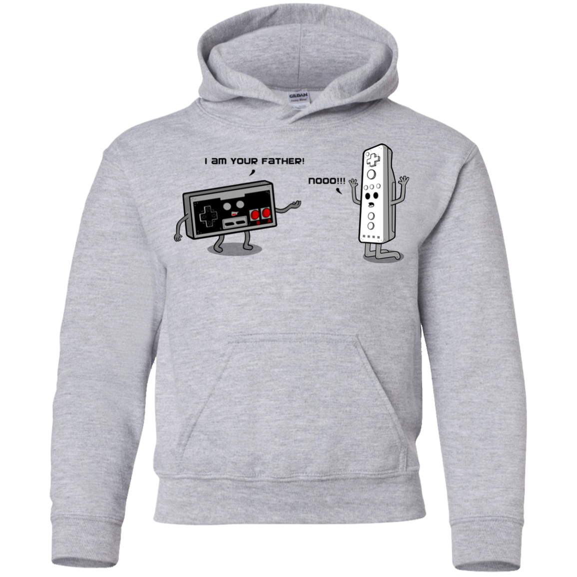 I am your father NES Youth Hoodie