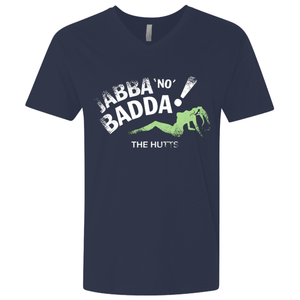 Jabba No Badda Men's Premium V-Neck