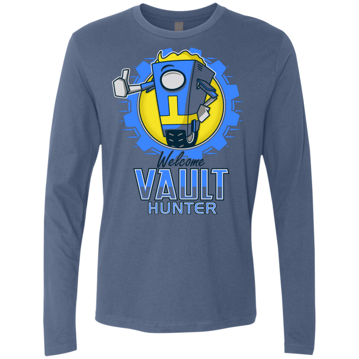 Welcome Vault Hunter Men's Premium Long Sleeve