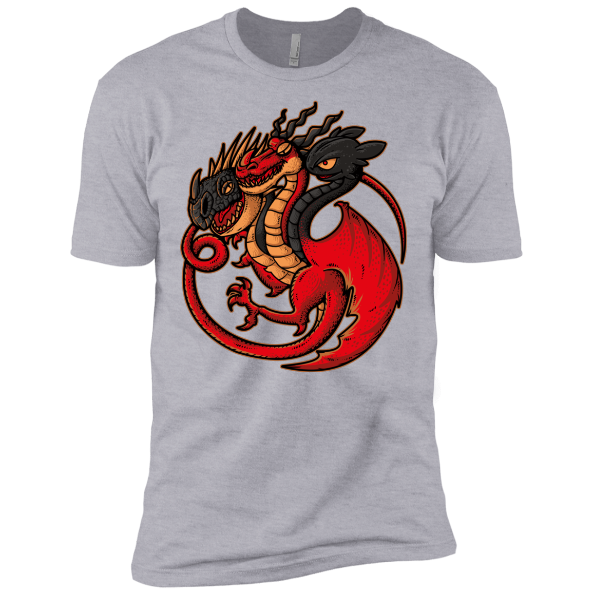 FIRE BLOOD AND TRAINING Men's Premium T-Shirt