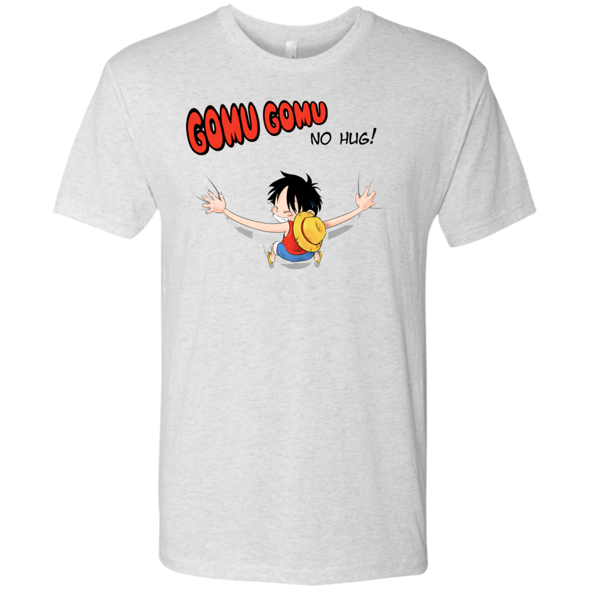 Gomu Gomu no Hug Men's Triblend T-Shirt