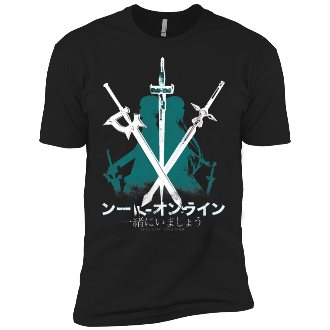 Sword Art Boys Premium T-Shirt