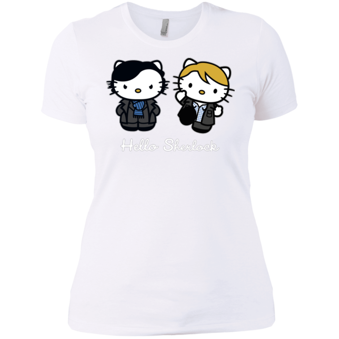 Hello Sherlock Women's Premium T-Shirt