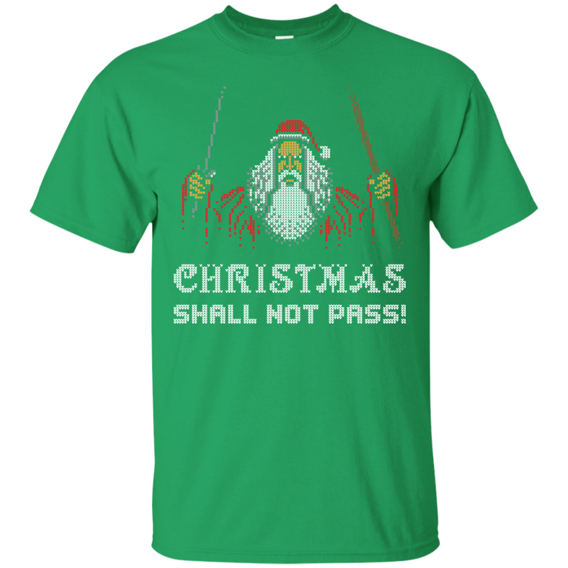 Xmas shall not pass T-Shirt