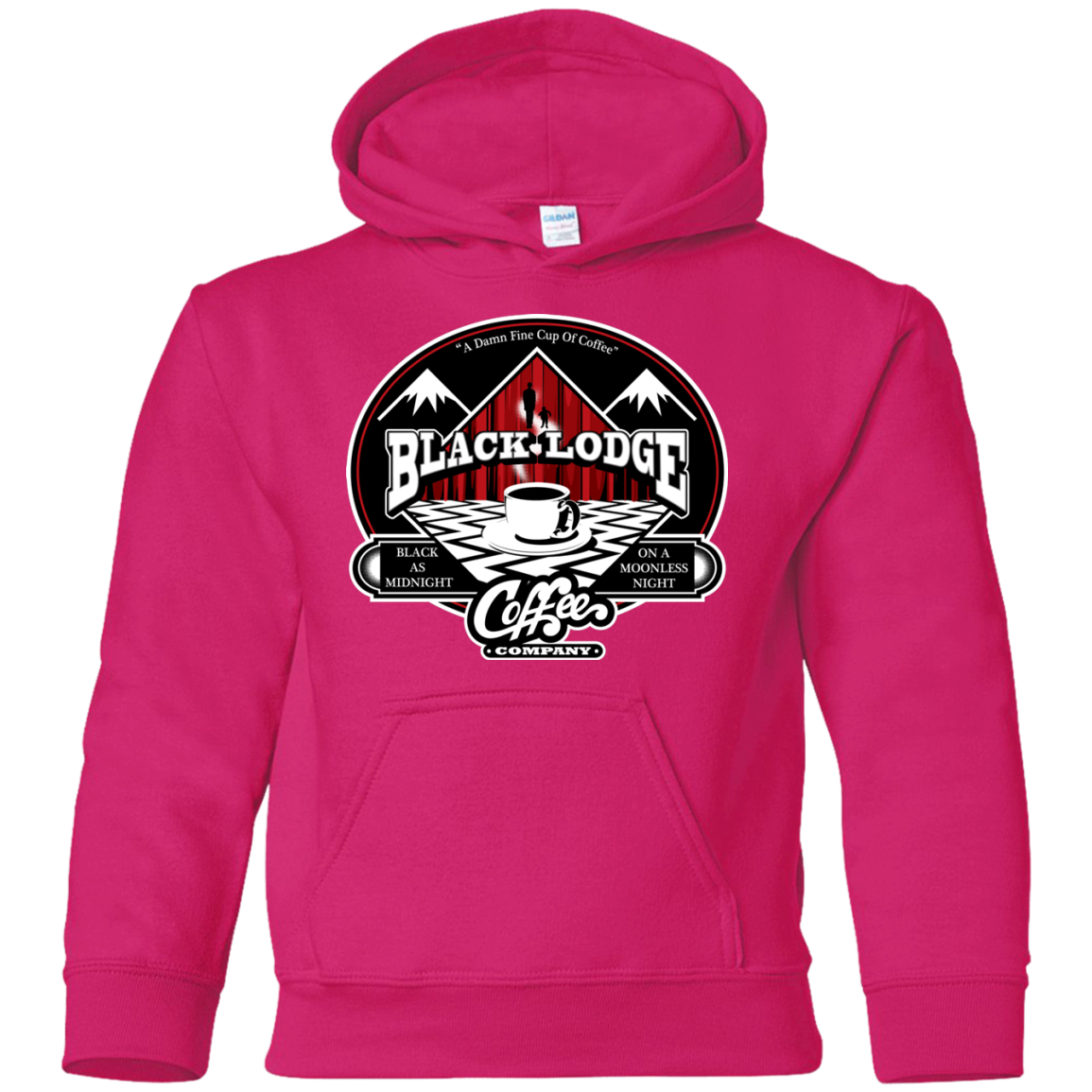 Black Lodge Coffee Company Youth Hoodie