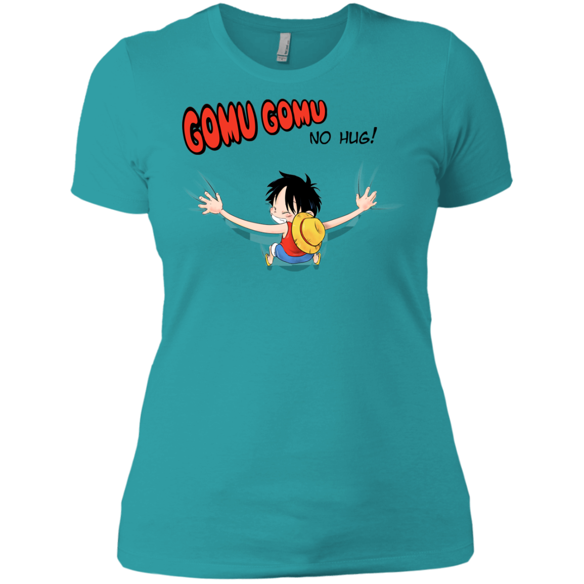 Gomu Gomu no Hug Women's Premium T-Shirt