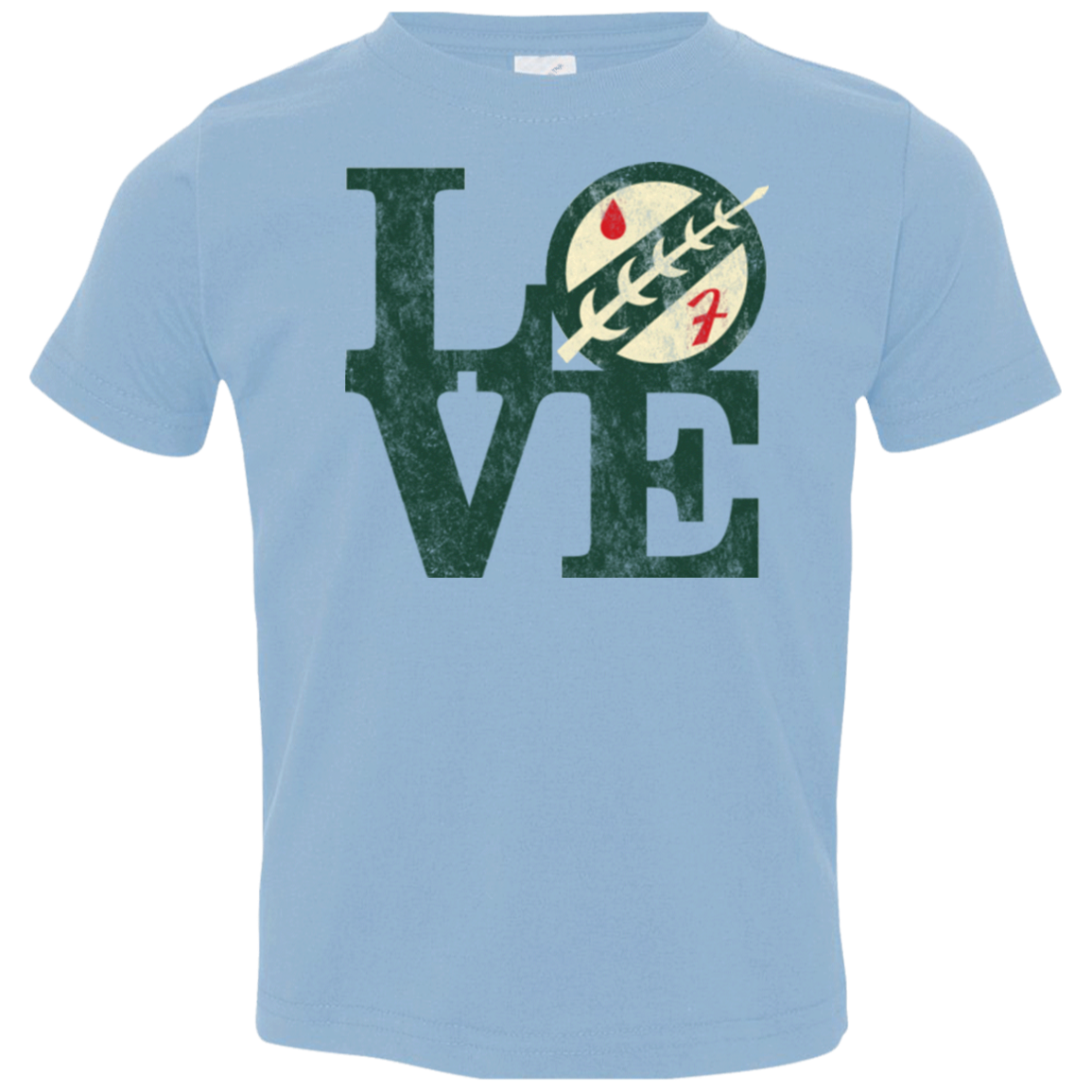 LOVE Boba Toddler Premium T-Shirt