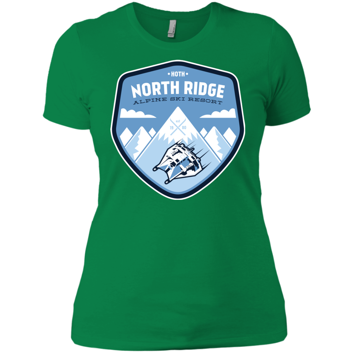 North Ridge Ski Resort Women's Premium T-Shirt