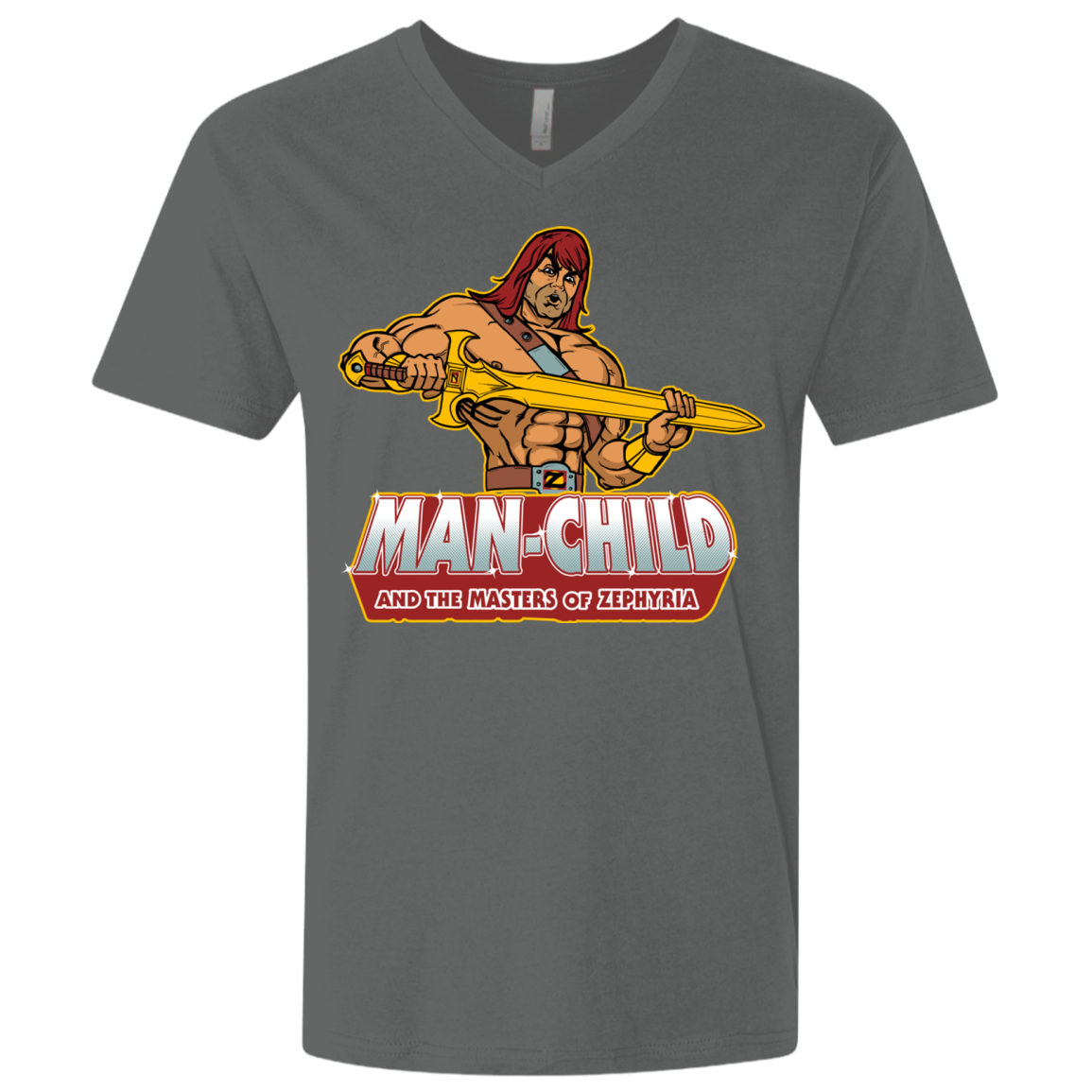 Man Child Men's Premium V-Neck