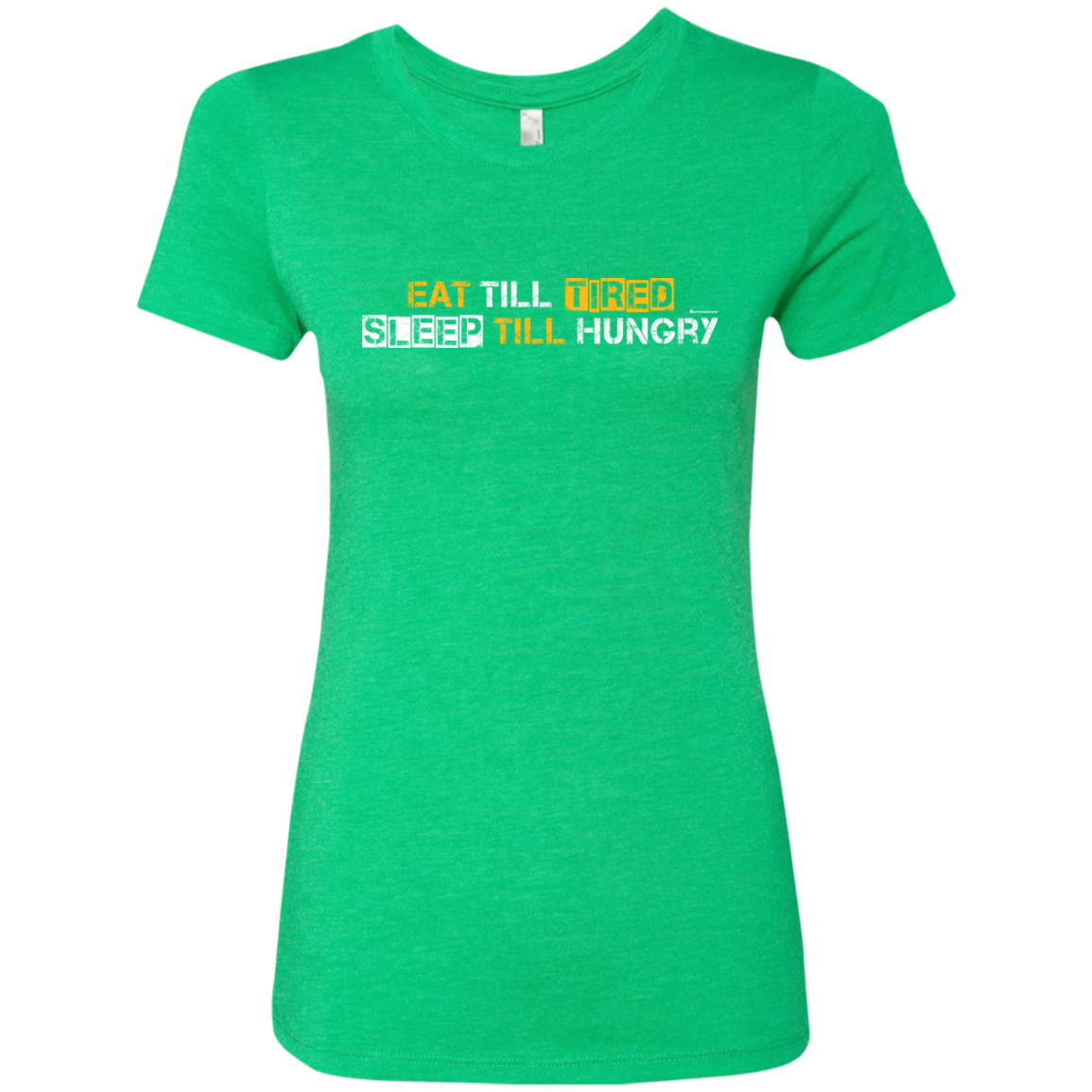 Food Sleep Loop Women's Triblend T-Shirt