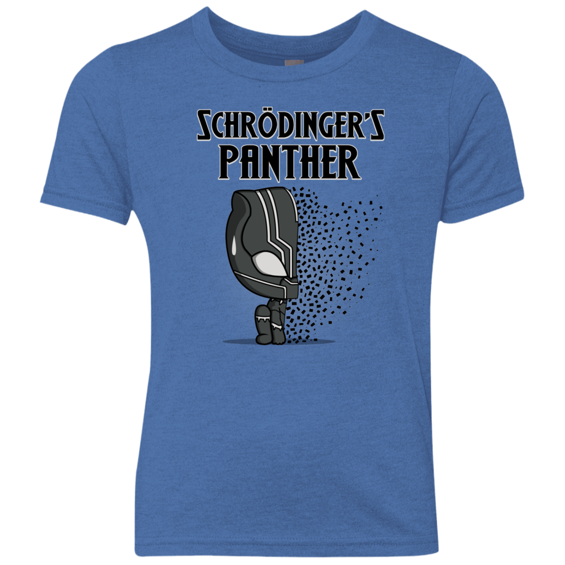 Schrodingers Panther Youth Triblend T-Shirt