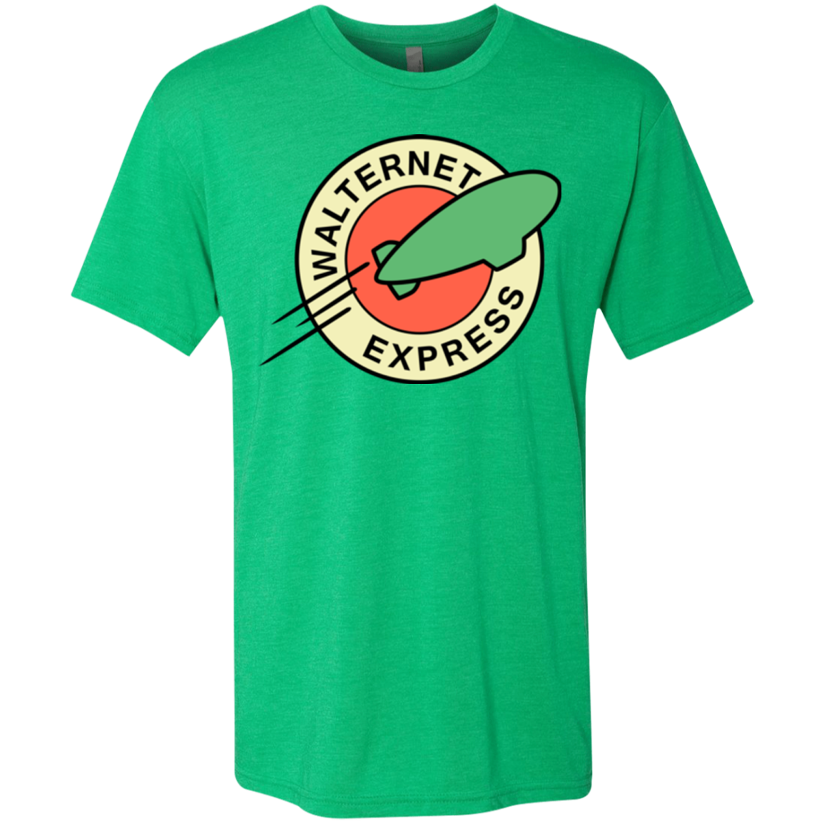 Walternet Express Men's Triblend T-Shirt