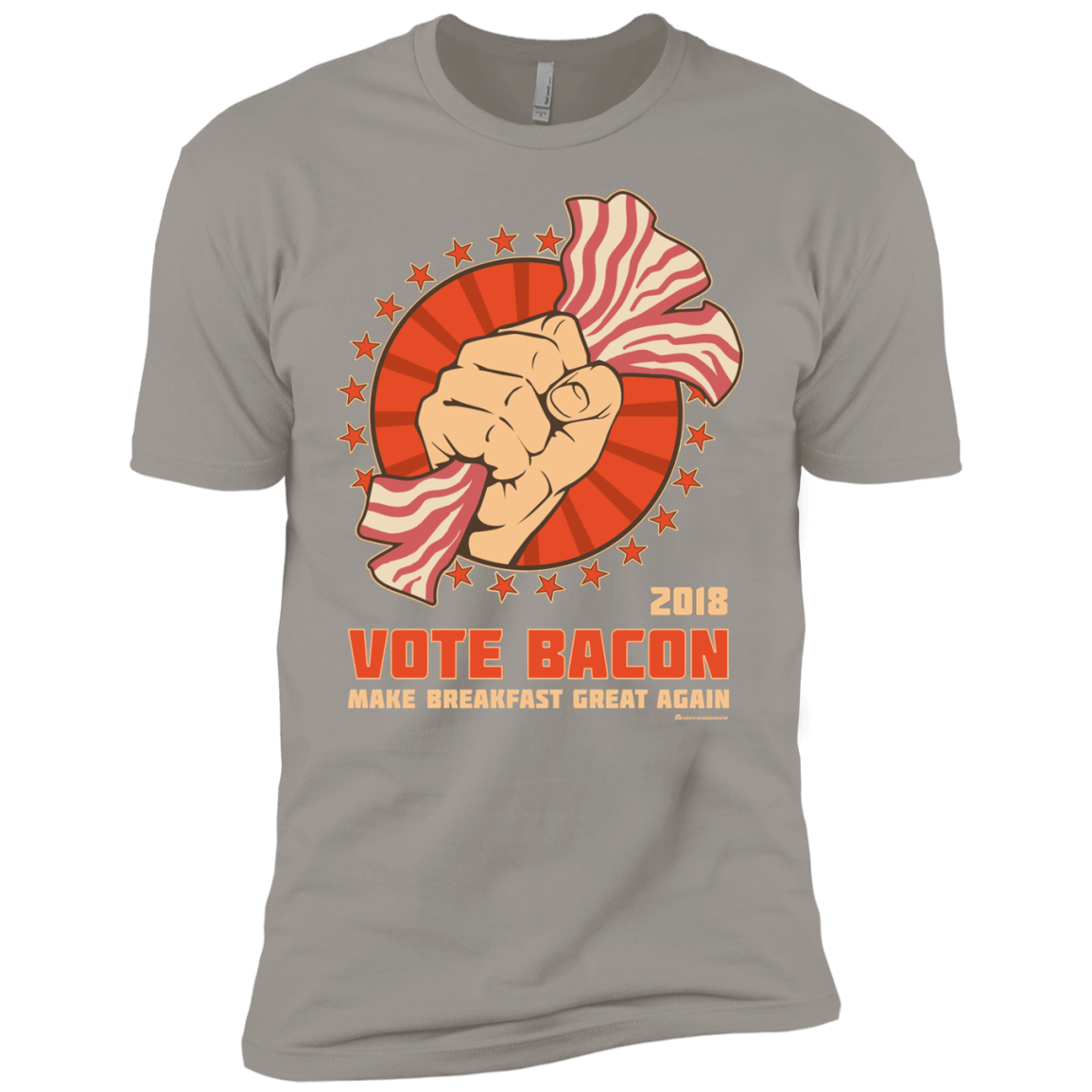 Vote Bacon In 2018 Boys Premium T-Shirt