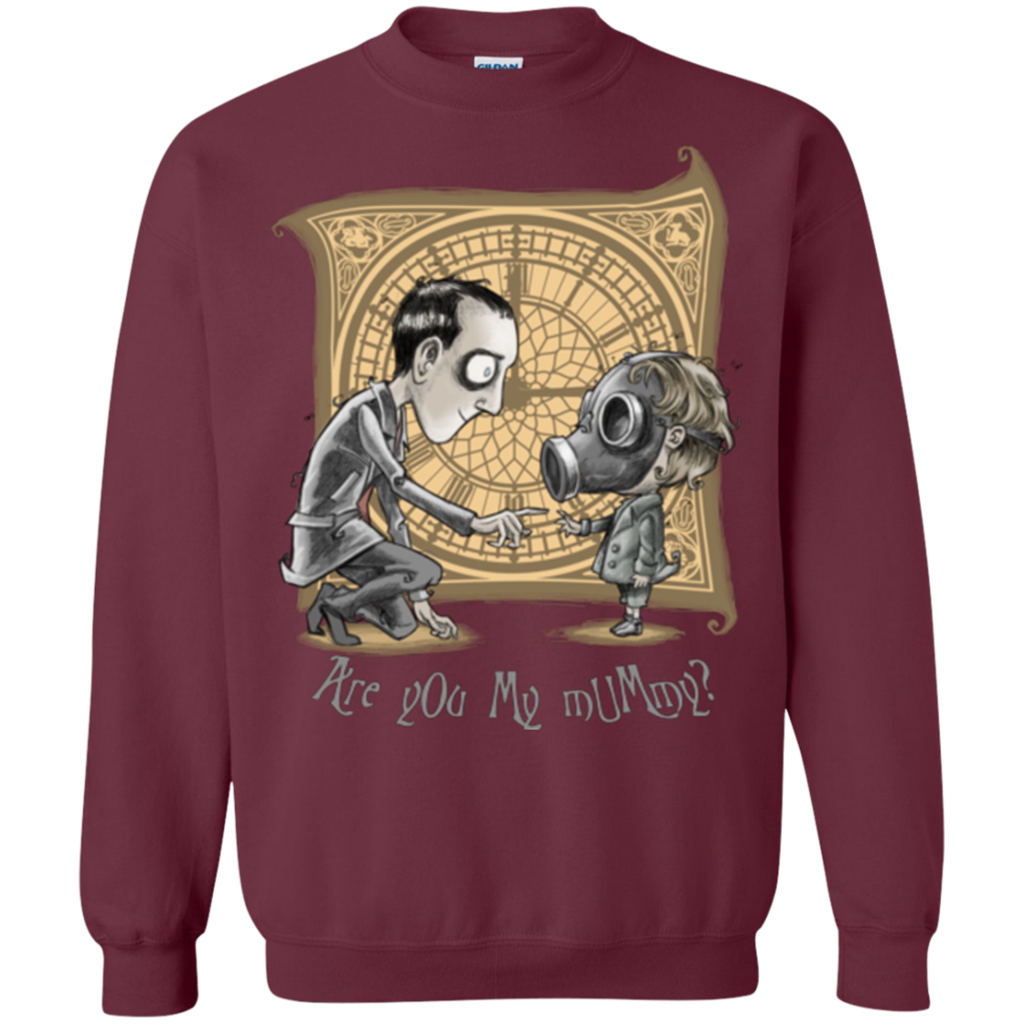 I Am Not Your Mummy Crewneck Sweatshirt