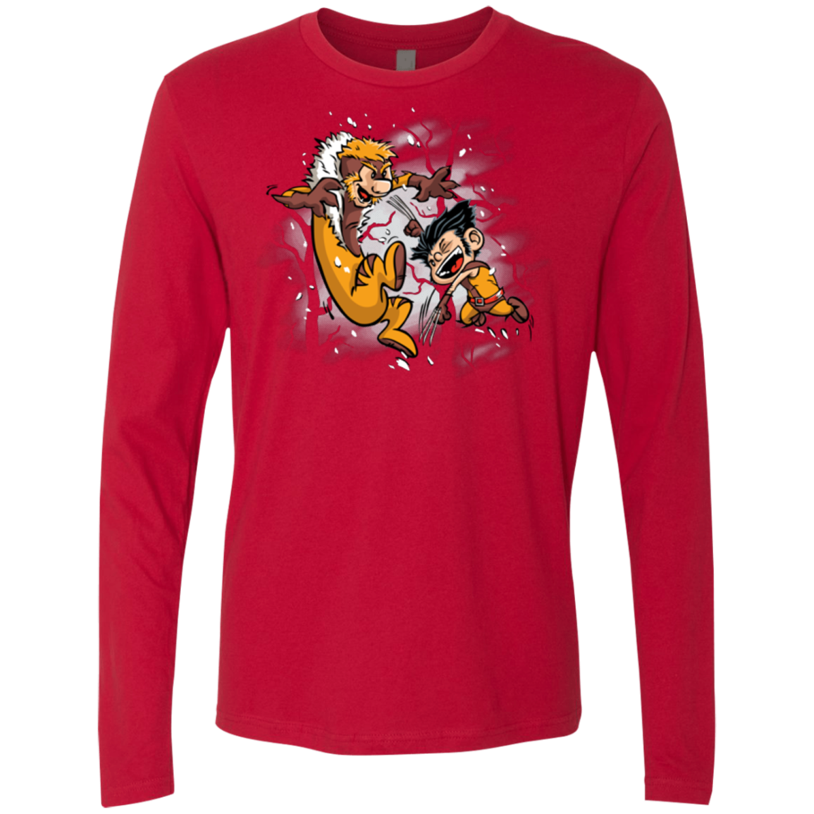 Logan and Victor Men's Premium Long Sleeve