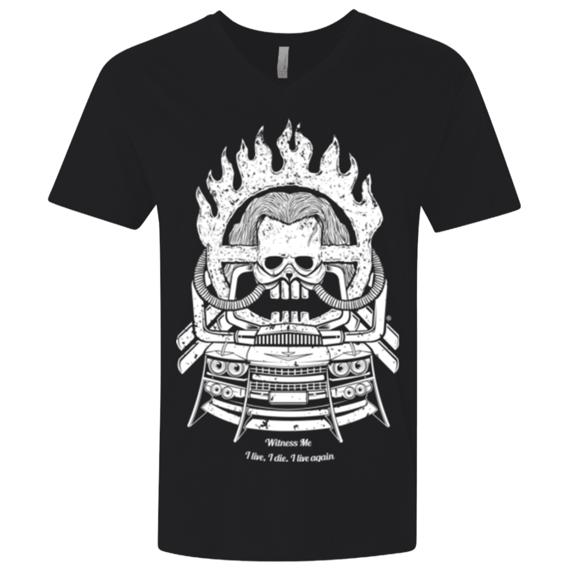 WITNESS ME Men's Premium V-Neck