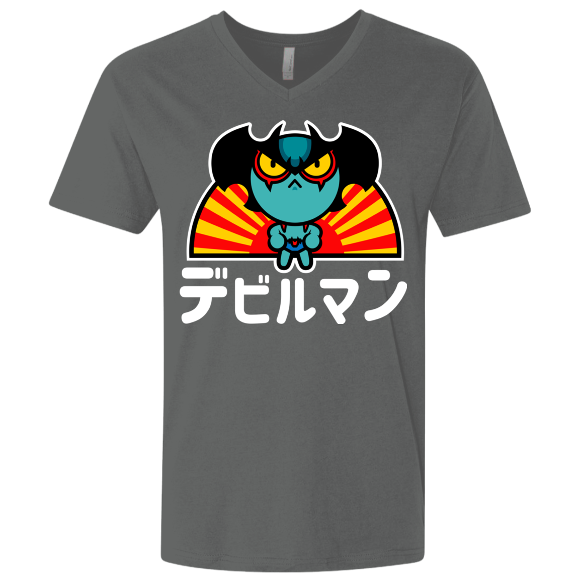 ChibiDebiruman Men's Premium V-Neck