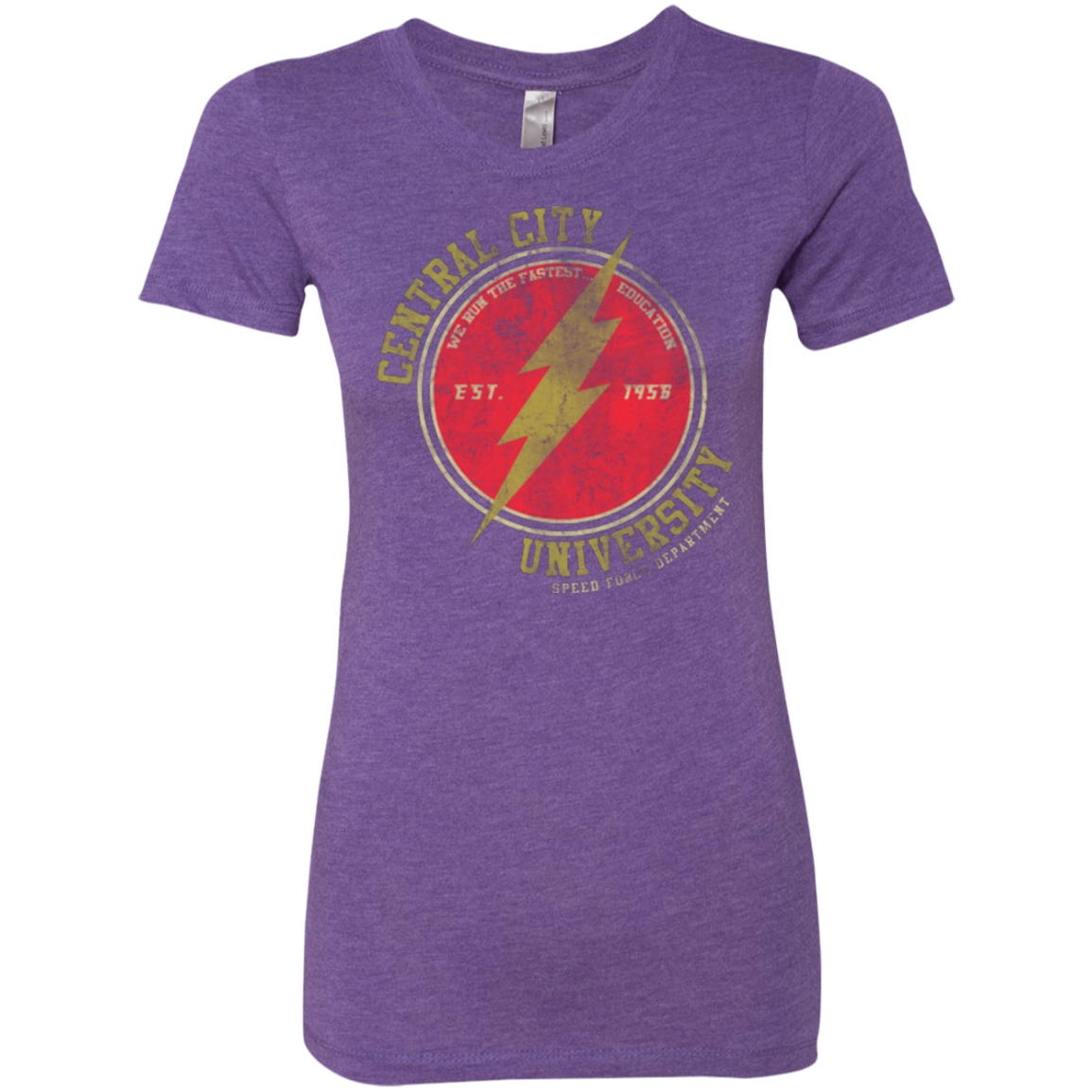 Central City U Women's Triblend T-Shirt