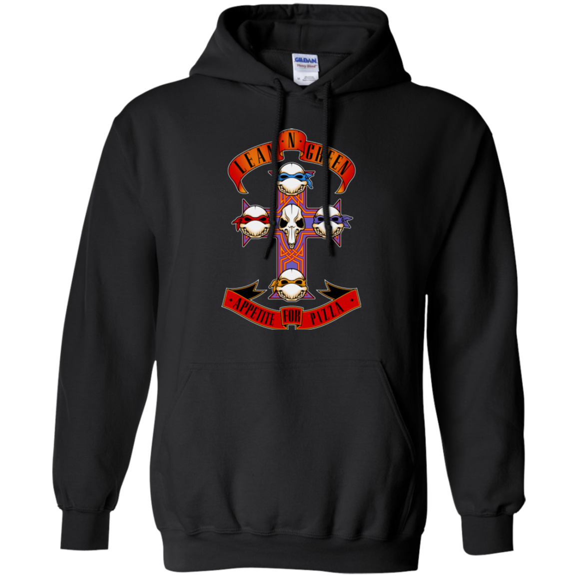 APPETITE FOR PIZZA Pullover Hoodie