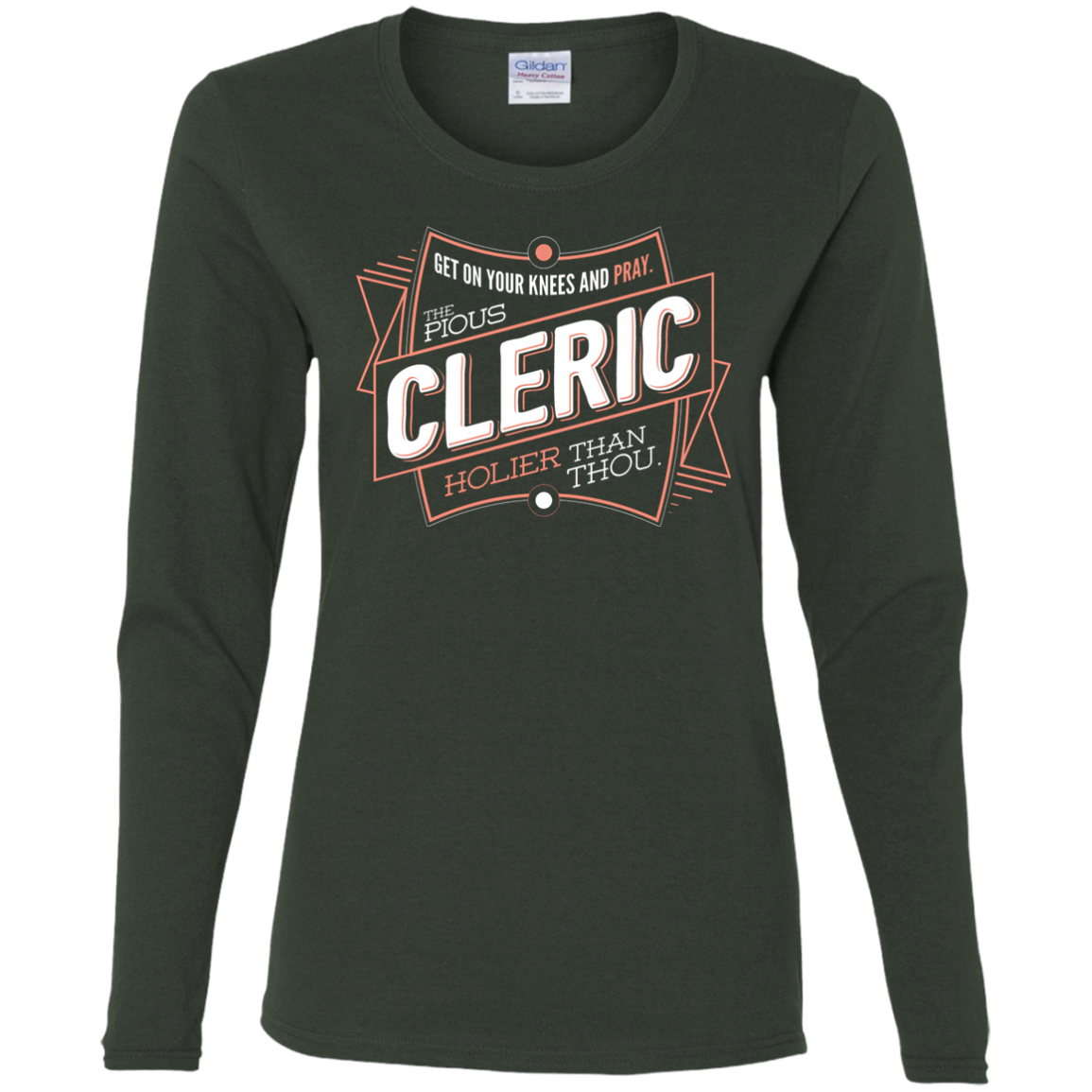 Cleric Women's Long Sleeve T-Shirt